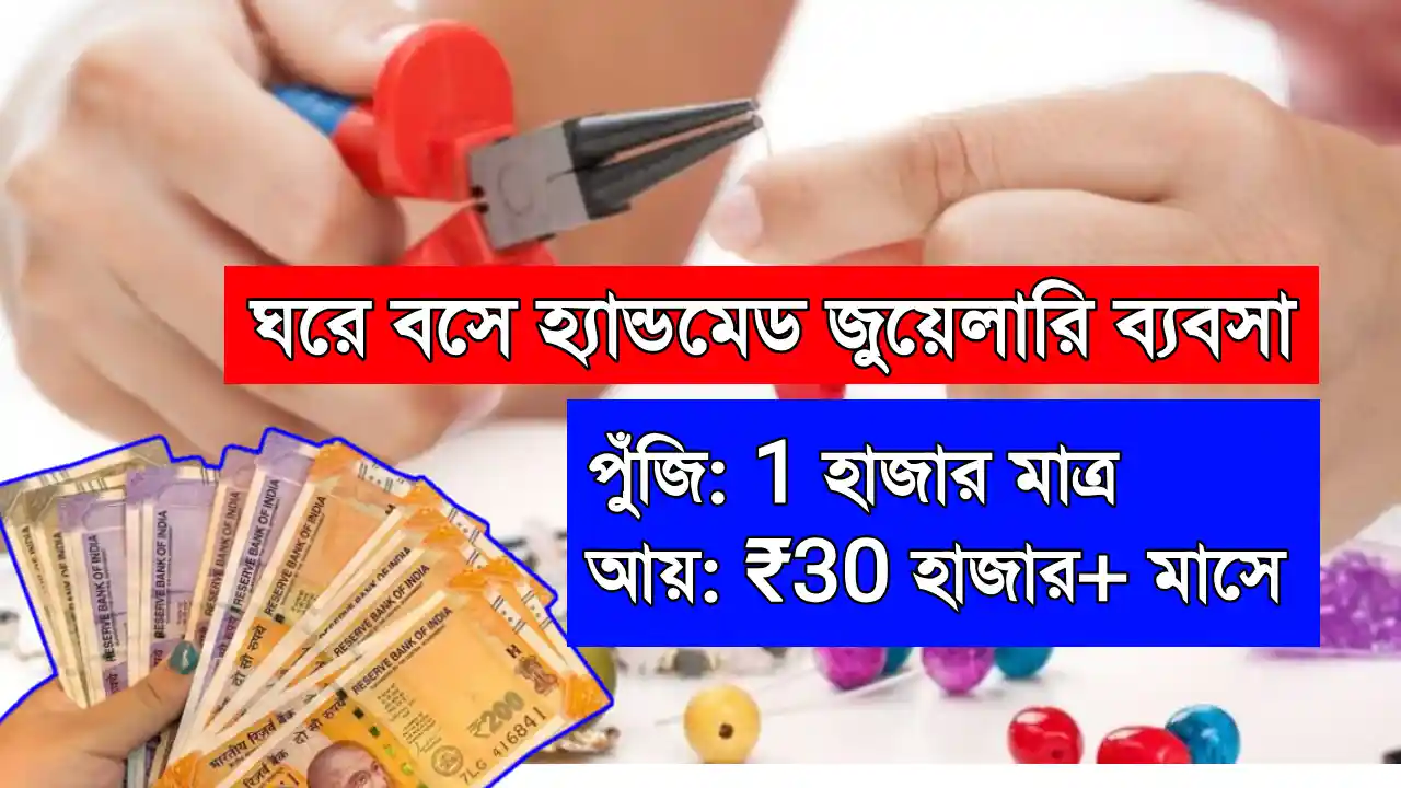 Handmade Jewellery Business 2025