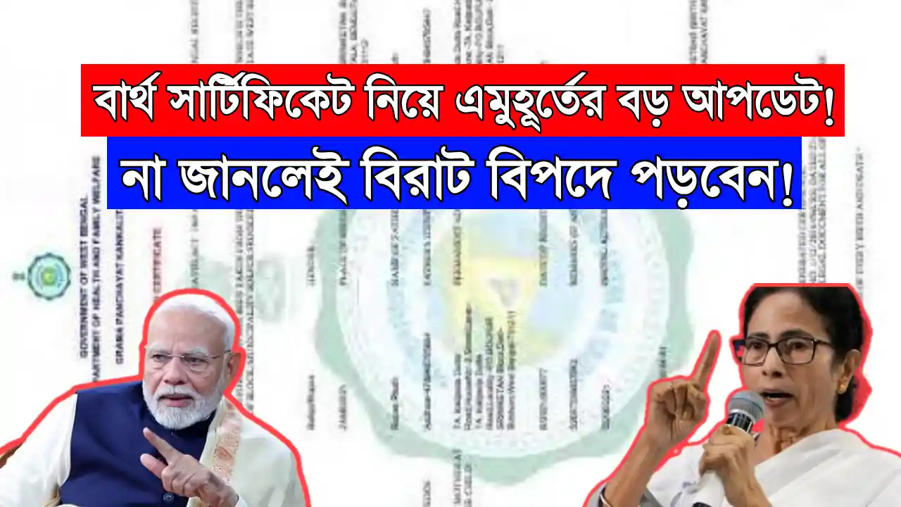 New Birth Certificate Update 2025