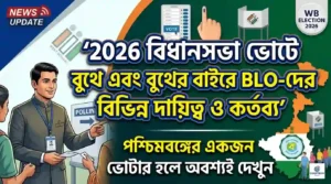 2026 বিধানসভা ভোটে BLO দের বিভিন্ন দায়িত্ব ও কর্তব্য | Role and Responsibilities of BLO in West Bengal Election 2026