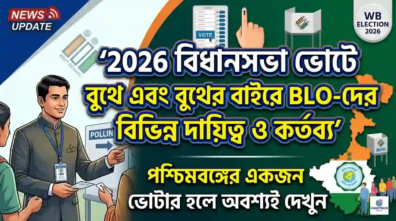 Role and Responsibilities of BLO in WB Election 2026